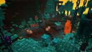 Warped Forest, one of the areas Nightmare's Bite can be found (Image via Mojang)